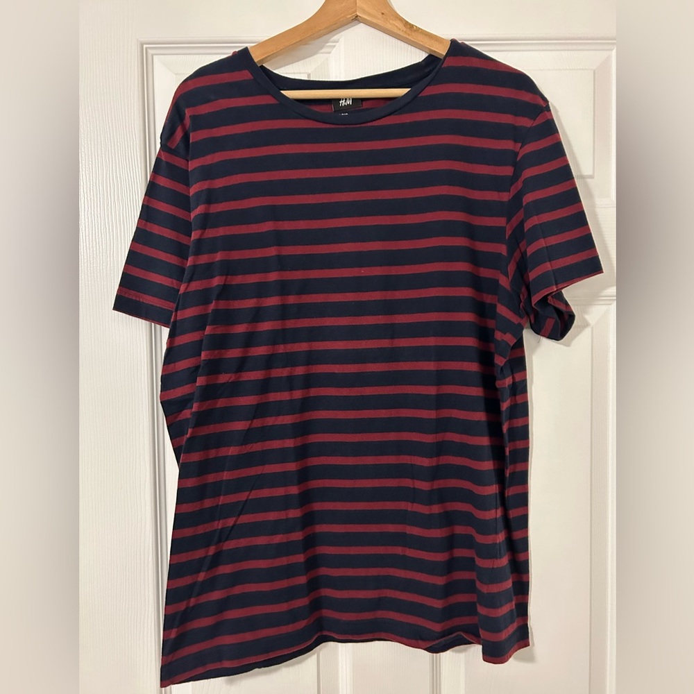 H&M basic organic cotton tshirt